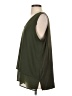 MICHAEL Michael Kors Green Sleeveless Blouse Size P (petite) - photo 5
