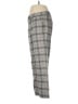 Soybu Plaid Gray Dress Pants Size 8R - photo 5