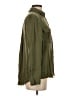 Sundance Solid Green Long Sleeve Button-Down Shirt Size S - photo 4