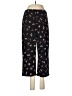 Coldwater Creek Print Black Casual Pants Size M (petite) - photo 1