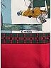 Hermès 100% Silk Gold Red Silk L'Hiver en Poste 90cm Scarf One size - photo 3