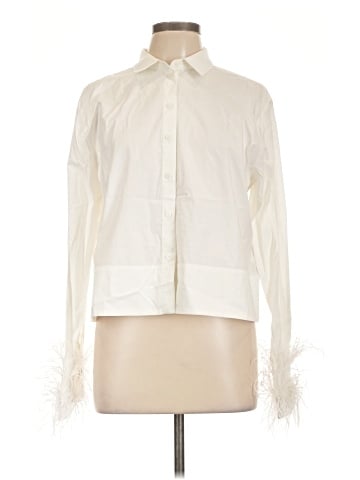 J.Crew Collection Long Sleeve Blouse (view 1)