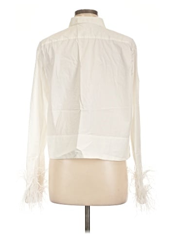 J.Crew Collection Long Sleeve Blouse (view 2)