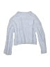 Justice Tweed Blue Pullover Sweater Size 10 - photo 2