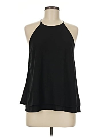 Paper Crane Sleeveless Blouse (view 1)