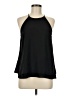 Paper Crane 100% Polyester Black Sleeveless Blouse Size M - photo 1