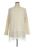 TWO by Vince Camuto Ivory Pullover Sweater Size 1X - photo 1