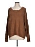 Alice + Olivia Brown Pullover Sweater Size L - photo 1