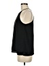 Paper Crane 100% Polyester Black Sleeveless Blouse Size M - photo 5