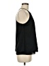 Paper Crane 100% Polyester Black Sleeveless Blouse Size M - photo 4