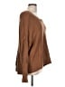 Alice + Olivia Brown Pullover Sweater Size L - photo 4