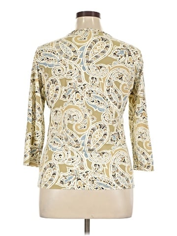 J. McLaughlin 3/4 Sleeve T-Shirt (view 2)