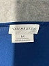 Van Heusen 100% Polyester Blue Short Sleeve Blouse Size M - photo 7