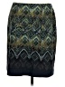 J.Jill Argyle Teal Formal Skirt Size M - photo 1