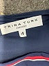Trina Turk Graphic Blue Cocktail Dress Size 4 - photo 7