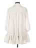 Line & Dot 100% Cotton Ivory 3/4 Sleeve Blouse Size S - photo 2