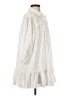 Line & Dot 100% Cotton Ivory 3/4 Sleeve Blouse Size S - photo 4