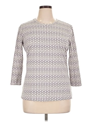 J. McLaughlin 3/4 Sleeve T-Shirt (view 1)