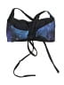 Unbranded Stars Purple Swimsuit Top Size XS (estimated) - photo 2