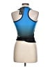 Unbranded 100% Polyester Blue Tank Top Size L - photo 2