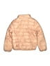 H&M 100% Polyester Solid Gold Snow Jacket Size 6X - 7 - photo 2
