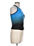 Unbranded 100% Polyester Blue Tank Top Size L - photo 4