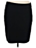 J.Jill Solid Black Casual Skirt Size L - photo 1