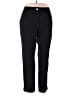 Rafaella Solid Black Casual Pants Size 18W - photo 1