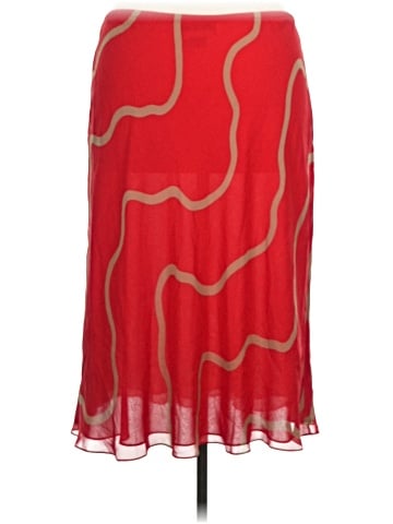Carlisle Silk Skirt (view 2)