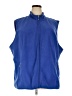 Karen Scott Sport 100% Polyester Blue Vest Size 3X - photo 1