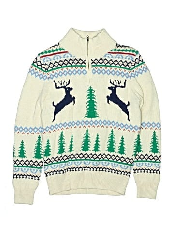 Crewcuts Pullover Sweater (view 1)