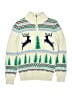 Crewcuts 100% Cotton Ivory Pullover Sweater Size 10 - 11 - photo 1