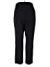 Rafaella Solid Black Casual Pants Size 18W - photo 2