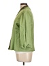 Positive Attitude 100% Polyester Green Jacket Size 10 - photo 5