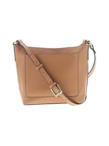Antonio Melani Leather Crossbody Bag (view 1)