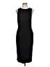 Express Solid Black Cocktail Dress Size L - photo 1