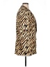 Teri Jon by Rickie Freeman Animal Print Gold Blazer Size 14 - photo 4
