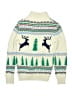 Crewcuts 100% Cotton Ivory Pullover Sweater Size 10 - 11 - photo 2