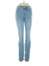 Old Navy Hearts Blue Jeans Size 2 - photo 1