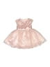 Jona Michelle 100% Polyester Pink Dress Size 2T - photo 1