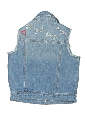 Junk Food Denim Vest (view 2)