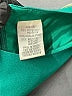 Unbranded 100% Polyester Solid Green Casual Dress Size 6 - photo 7