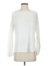 Max Studio Ivory Long Sleeve T-Shirt Size S - photo 1