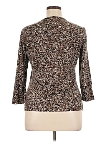 J. McLaughlin 3/4 Sleeve T-Shirt (view 2)