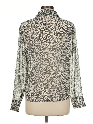 Abercrombie & Fitch Long Sleeve Blouse (view 2)
