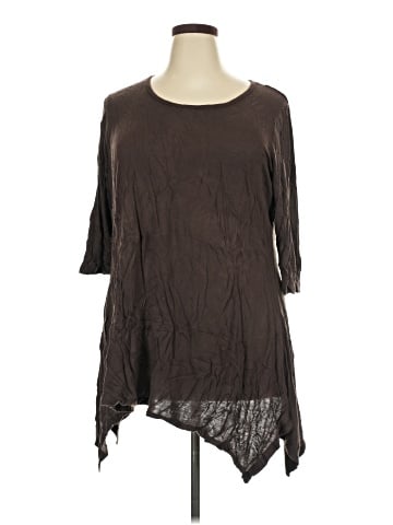 Ellos 3/4 Sleeve T-Shirt (view 1)