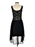 Guess Solid Black Cocktail Dress Size S - photo 2