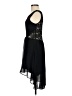 Guess Solid Black Cocktail Dress Size S - photo 5