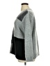 Essentials Color Block Gray Pullover Sweater Size XL (estimated) - photo 5