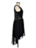 Guess Solid Black Cocktail Dress Size S - photo 4